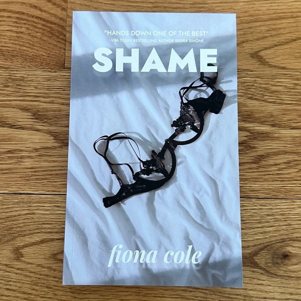 [SIGNED] Special Edition Cover of Shame by Fiona Cole
